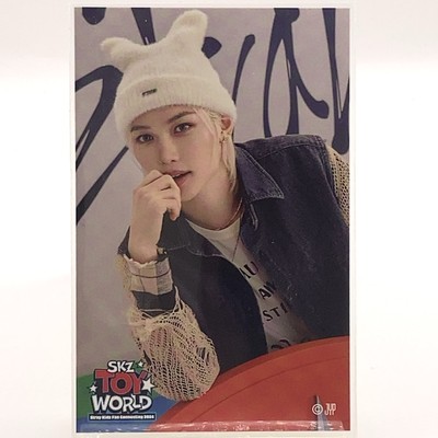 Felix Stray Kids SKZ Toy World 2024 Fan Connecting Sticker JYP Official Japan