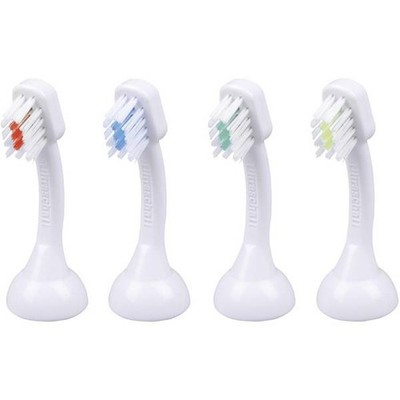 EmmiDent EMMI-DENT K4 K4 Kids Electric Toothbrush Heads 4pc B