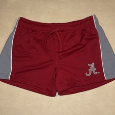 Girl's Alabama Crimson Tide Shorts Size: Medium