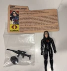 GI Joe Baroness 1984 v1 Complete w/Card Near Mint Vintage