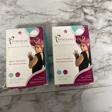 2 Boxes Of Savin Revelateur Revitalizing Soap, radiance WHITE, 150 gr.