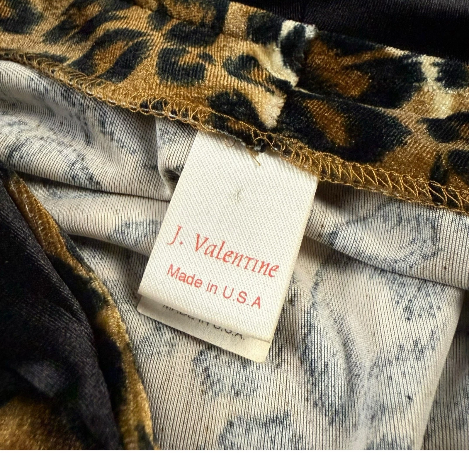 VALENTINO Mini Abito Vintage Anni 90 Y2k J. Valentine Cappuccio Fuzzy Stampa Ghepardo Ghepardo S