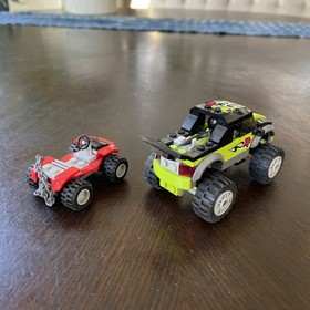 LEGO #60055 Monster Truck & #60139 City Quad | Sold As Pictured | Fast Shipping!