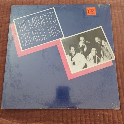 New The Miracles Greatest Hits Record Album Vinyl Lp