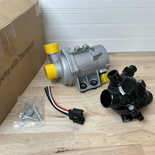 11517563183 11517521584 Water Pump W/Thermostat For BMW X3 X5 328i 323i 528i US