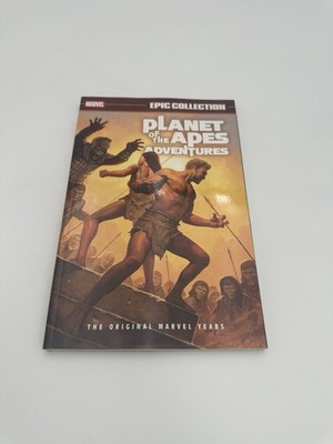 PLANET OF THE APES ADVENTURES EPIC COLLECTION: THE ORIGINAL MARVEL YEARS TPB