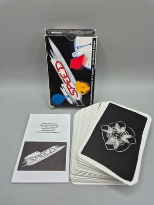 Speed   Reinhard Staupe Karten Spiel 2 Spieler   komplett   gut   1995/2000  