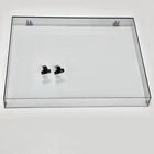 OEM Technics Turntable SL-BD2 SL-BD20 SL- BD21 SL-BD22 Dust Cover Lid + Hinge