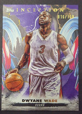 2025 Topps Inception Dwayne Wade Purple /150 #93