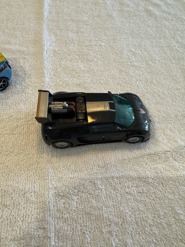 Transformers Cybertron Deluxe Class CROSSWISE + HOTSHOT LOOSE - Image 3 of 4