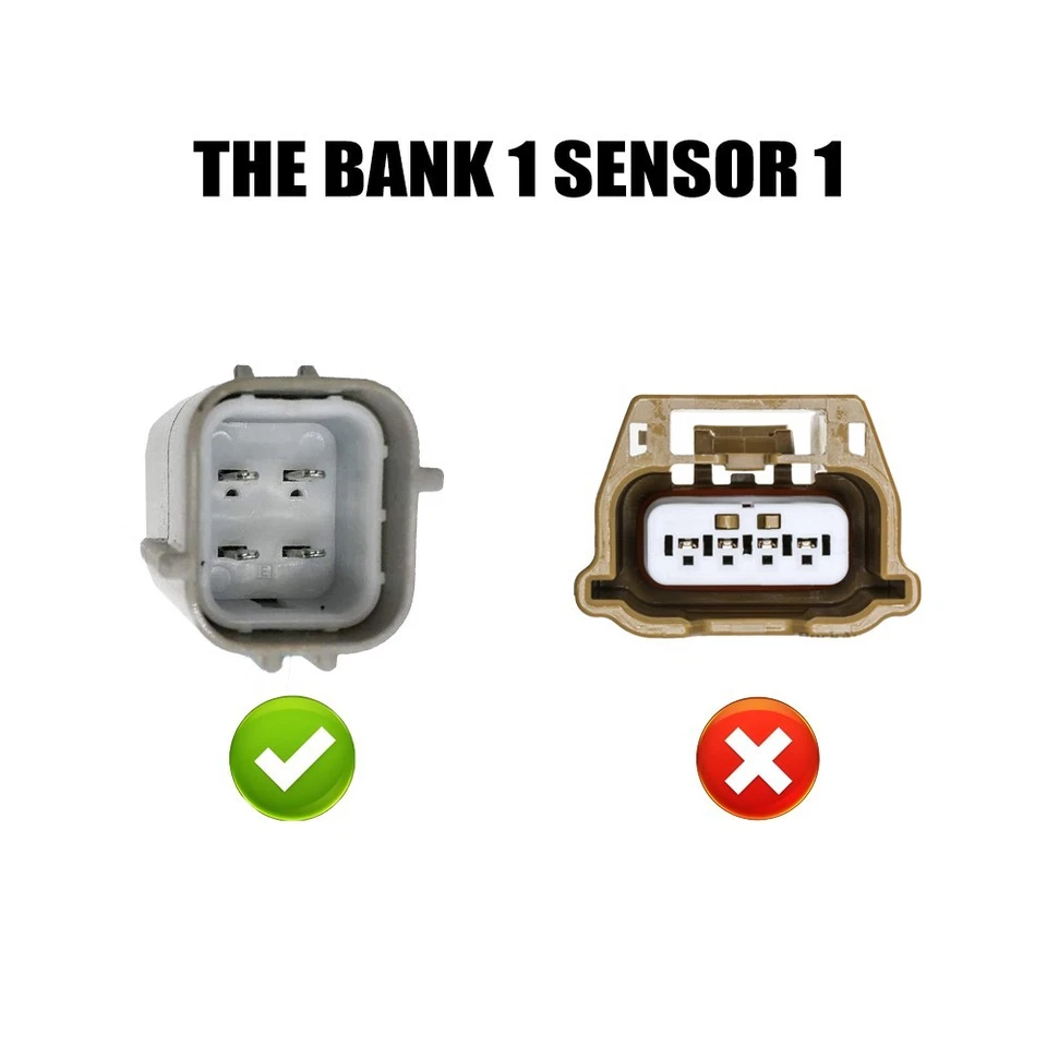 OEM X2 For 2007-2013 Nissan Altima 2.5L Upstream+Downstream Oxygen O2 02 Sensors Foto 4 de 4