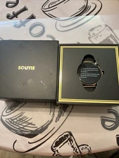 SOUYIE Smart Watches for Women, 1.43" AMOLED Display Fitness Tracker with Blueto