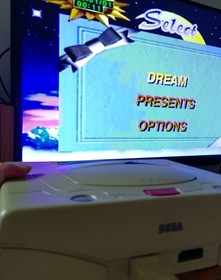 Sega Saturn WHITE Christmas Nights Limited Edition Console HST-0014 boxed