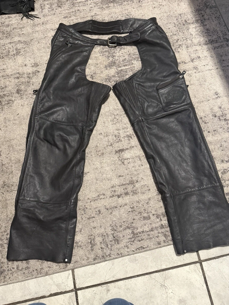 ハーレーダビッドソン　チャップス　XL 25+ Harley-Davidson Men Motorcycle Chaps for sale | Updated Oct 2026