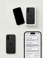 Apple iPhone 128GB iOS ohne Simlock 6,1" 48MP 5G A16 Bionic Schwarz