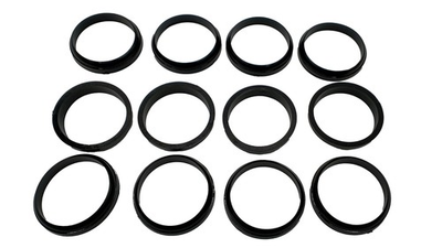 #ad 12 Pack Slip Joint Washer 1 1 2 in TPR Rubber 1 1 2quot; Tubular Pipe p Trap S... $22.39