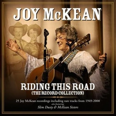 Joy Mckean - Riding This Road - Joy Mckean CD Y6VG The Cheap Fast Free Post