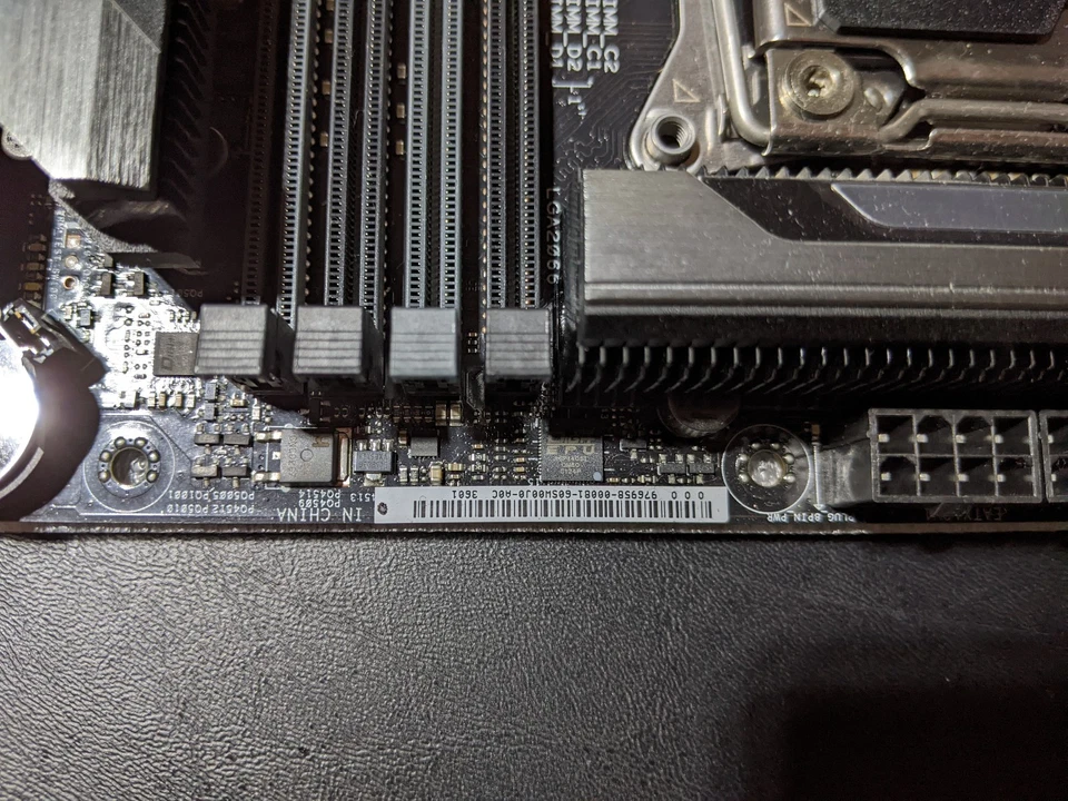 ASUS WS C422 SAGE/10G LGA2066 Motherboard - Image 4 of 4
