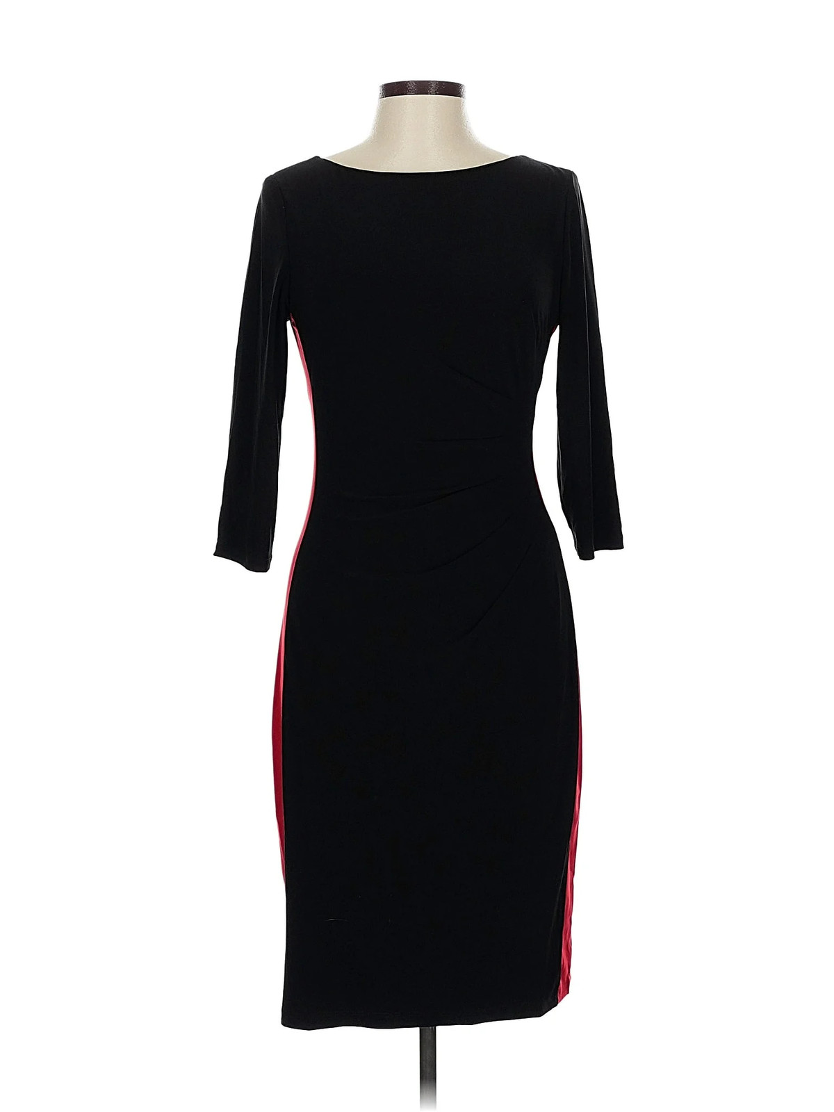 Lauren by Ralph Lauren Women Black Cocktail Dress 10