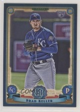 2019 Topps Gypsy Queen Indigo 123/250 Brad Keller #230 4l3