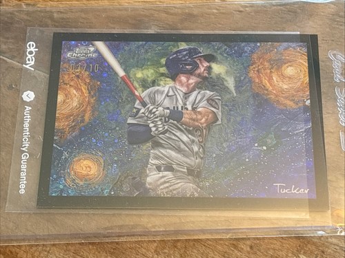Kyle Tucker [Eclipse] #STN-15 2025 Topps Cosmic Chrome Stars In The Night card