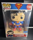Funko Pop Superman #159 10" Jumbo Vinyl Figure Walmart Exclusive DC Heroes