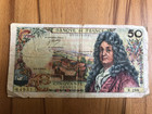 Frankreich 50 Francs 1976 Jean Racine Wappen Melpomene Banknote