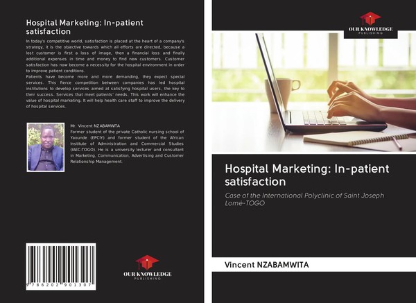 Hospital Marketing: In-Patient Satisfaction Vincent Nzabamwita Taschenbuch 2020-image