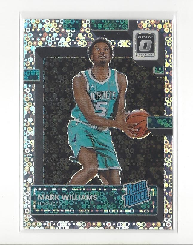 2022-23 Optic Fast Break Holo Prizm #245 Mark Williams RR RC Rookie Hornets Suns