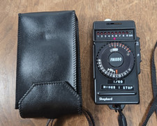 Shepherd FM880 flash meter, with case and strap. TESTED.