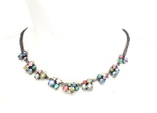 KONPLOTT Luxus Designer Collier Kette Ballroom P050 Neu Mehtfarbig