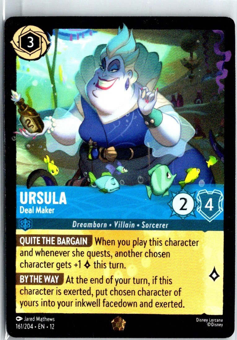 Wilds Unknown #161/204 Ursula