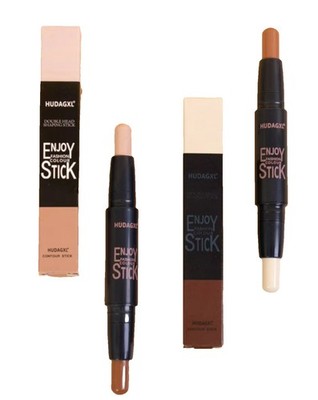 Creme Contour Concealer Stick Dual Highlighter Bronzer Foundation Rouge Buntstift