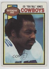 1979 Topps Ed Too Tall Jones #24 0ru9