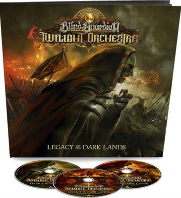 Blind Guardian - Legacy Of The Dark Lands Limited Hardcover Earbook 3 CD NEU