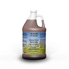 Natural Enzyme Cleaner Concentrate  MultiPurpose Laundry Additive 128oz 0.75 per fl oz