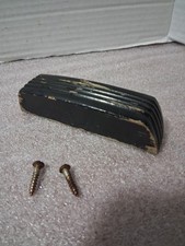 Vintage Wood Handle For Lid On General Electric Roaster 123C19  Replacement Part