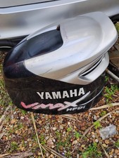 Yamaha VMax HPDI 150 Boat Motor Cowling silver/black