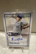 2021 Topps - 70 Years of Baseball Autographs Brad Keller #70YA-BK (AU)