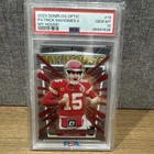 2023 Panini Donruss Optic - My House! Patrick Mahomes II #19 Silver Prizm PSA 10