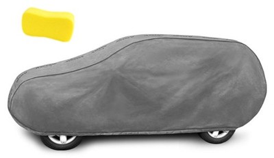 Vollgarage passend für Tata Punch Geländewagen SUV 5-türer 01.21- Z563129