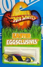 Hot Wheels 2008 Easter Eggsclusives Shredster Yellow & Blue w/ PR5s