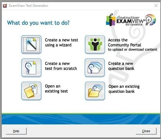 EXAMVIEW TEST BANK - Algebra 1 & 2 and Geometry - TEACHER'S EDITION - CD-ROM - Image 4 of 4