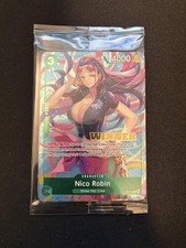 One Piece TCG Heroines Cup Winner Promo Pack Sealed