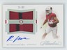 2021 Panini Flawless Rondale Moore RC Auto Jersey 2 colors /20 #RDPA-RMO Silver