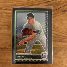 2025 Panini Donruss - Optic Jim Kaat #19 Circles Prizm