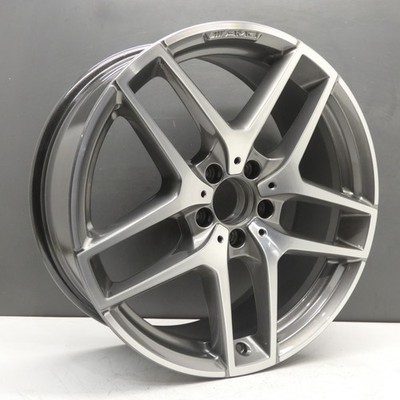 MERCEDES GLC SUV W253 19'' AMG-LINE GRAU ALUFELGE DIAMANTSCHLIFF A2534011800 X1