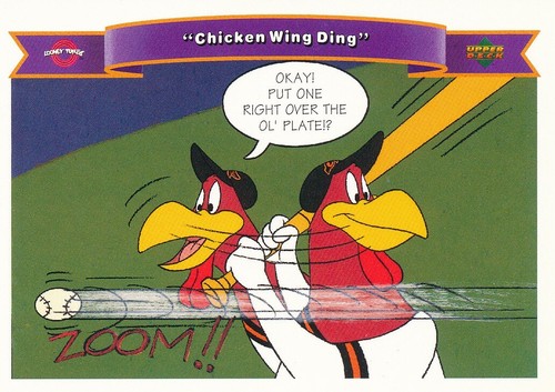 Chicken Wing Ding #125 card