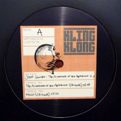 Juan Sanchez - The Awareness Of Her Appearance E.P (12'', EP) (Very Good (VG)) - 
