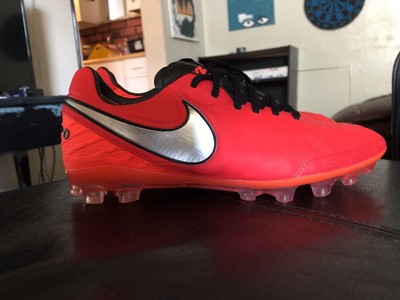 nike tiempo ag soccer cleat